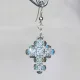 Small Cross - Earrings Sierra - 1